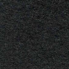 Ozite Black Flexible Unbacked Automotive Carpet 18 Oz 80 Wide - By The Yard