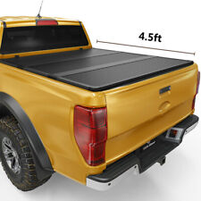 4.6ft Hard Tri-fold For 22-24 Ford Maverick Tonneau Cover Truck Bed Waterproof