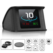 On-board Computer Car Digital Auto Obd2 Speedometer Alarm Fuel Consumption Meter