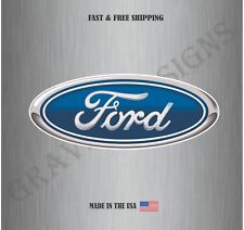 Ford Auto Car American Vinyl Sticker Decal Car Truck Tool Box Water Resistant