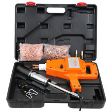 Vevor Auto Body Dent Repair Kit 800va Electric Stud Welder Gun W Puller Hammer