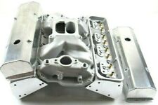 Small Block Chevy 350 383 Aluminum Bare Cylinder Head Package Diy Top End Kit