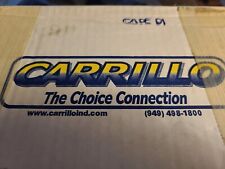 Preowned Carrillo Rods 6.125 Matched With I.d. 30351 And Selling Code Mm02.