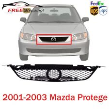 New Grille Assembly For 2001-2003 Mazda Protege Front Black Plastic Ma1200165