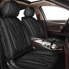 For Jeep Liberty 2002-2012 Car 2-seat Covers Pu Leather Accessories Cushion Set