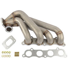 For Civic Si Rsx K20 Hp Series Side Winder Equal Length Turbo Manifold T3