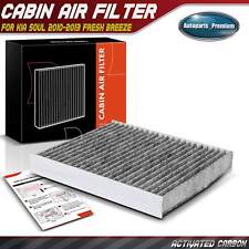 New Cabin Air Filter With Activated Carbon For Kia Soul 2010 2011 2012 2013 1.6l