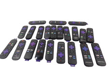 Lot Of 22 Roku Smart Tv Remote Control - Free Shipping