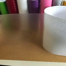 Premium 3d Carbon Fiber Matte Textured Vinyl Wrap Sticker Decal Air Bubble Free
