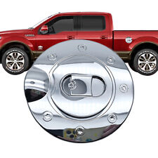 For Ford F-150 F150 2004 2005 2006 2007 2008 Chrome Gas Tank Fuel Door Cover