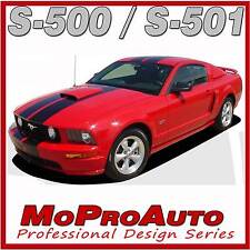 Mustang Gt Racing - 3m Pro Vinyl Rally Stripes Decals Graphics 2008 521
