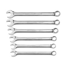 Gearwrench 81922 Large 6pc 12pt Metric Pattern Combo 25-32mm Wrench Set