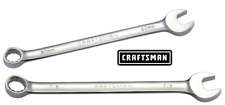 New Craftsman Combination Wrenches Polished Saemm 12pt Any Size Standard Length