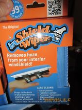 In Shield Wiper Interior Windshield Cleaner Removes Haze Hand Strap Phone Glass