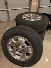 Chevrolet Trucksuv Rims And Tires
