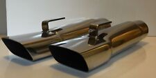 3.0 Mopar A Body Dodge Demon Dart Duster Plymouth Stainless Exhaust Tips