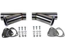 High Performance Manual Exhaust Cutout Kit Stainless 7.6 Cm 306530d