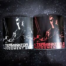 Terminator 2 Judgment Day 4 X 4 Waterproof Vinyl Sticker Hq Durability