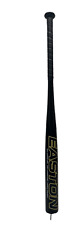 Easton Hammer Softball Bat Black Yellow Sk4 L-34 Weight 30oz Bd 2.25
