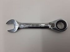 Blackhawk Bw-2212r Combination Stubby Reversible Ratcheting Wrench 716 12 Poin