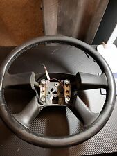 2003 - 2007 Chevy Silverado Gmc Yukon Tahoe Sierra Lt Leather Steering Wheel