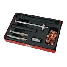 25 Piece Spark Plug Thread Repair Kit M14 X 1.25 With Metal Case