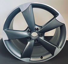Oem Audi 5 Spoke Wheels Rims 20x8.5 5x112 Set Of Four