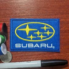 Subaru Patch Wrx Japanese Cars Motorsport Rally Embroidered Iron On Patch 2.5x4