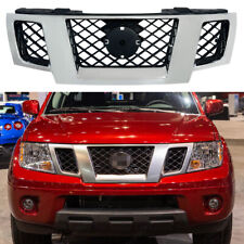 Chromed Grill 62310zl00b For 2009-2021 Nissan Frontier Front Upper Bumper Grille