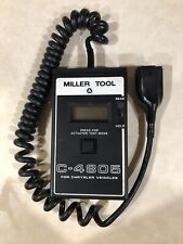 Rare Miller C-4805 Scan Tool For Chrysler Vehicles Diagnostic With Case