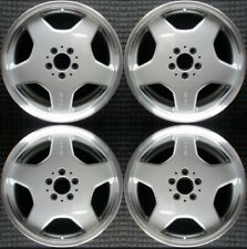 Mercedes Benz S55 Cl55 E55 Amg 18 Monoblock Oem Staggered Refinished Wheels
