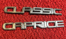 1991-1994 Chevrolet Caprice Classic Rear Trunk Decklid Emblem Badge Logo Oem