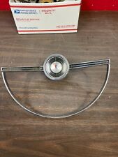 1966 Ford Galaxie 500 Steering Wheel Horn Ring With Emblem 223