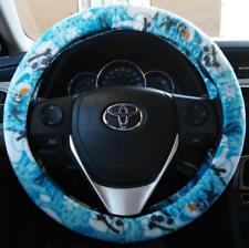 Disney Frozen Olaf Steering Wheel Cover Fleece Fabric Car Accessory