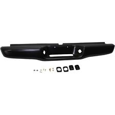 Step Bumper For 1995-2004 Toyota Tacoma Rear Powdercoated Black Assembly