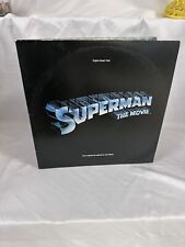 John Williams - Superman The Movie Soundtrack 2lp Wbook Insert Inner Sleeves