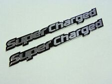 2 Ford Mustang Cobra Gt V8 Supercharged Badge Emblems