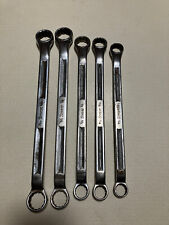 Vintage Snap-on 5 Piece Box End Wrench Set