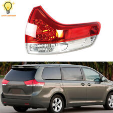 For Toyota Sienna 2011-2014 Outer Right Passenger Side Tail Light Brake Lamp