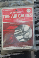 Vintage Tire Valve Wheel Air Gauges Nos