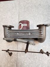 Vintage Zepher 2x2 Banger Model A B 4 Cylinder Intake