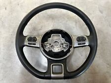 2012-15 Vw Beetle R- Line Steering Wheel Wshifting Paddles 5c0419091an Oem 