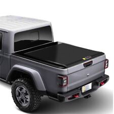 Onine Retractable Hard Tonneau Cover For 20-24 Jeep Glaidator Jt 5ft Truck Bed