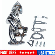 New Stainless Steel Header Racing Manifold Header For Mazda 04-10 Rx8 Rx-8