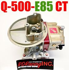 Quick Fuel 500 Cfm Circle Track Gas Carburetor With Fitting Q-500-e85-ct