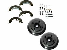 Rear Brake Drum And Brake Shoe Kit For 2000-2008 Ford Focus 2005 2003 T854rx