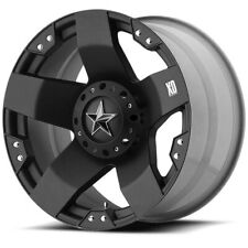 Xd Xd775 Rockstar 20x8.5 6x135 6x5.5 Matte Black Wheel 20 10mm For Nissan Ford
