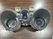 1971-73 Ford Mustang Gauge Cluster Speedometer Fuel Housing Used. D1zf-10c956