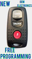 New 2001-2003 Mazda Protege Keyless Remote Oem Elec Key Fob Alarm Kpu41704 41706