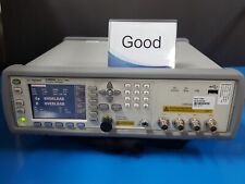 Agilent E4980a 20hz - 2mhz Precision Lcr Meter With Option 001 710 5857